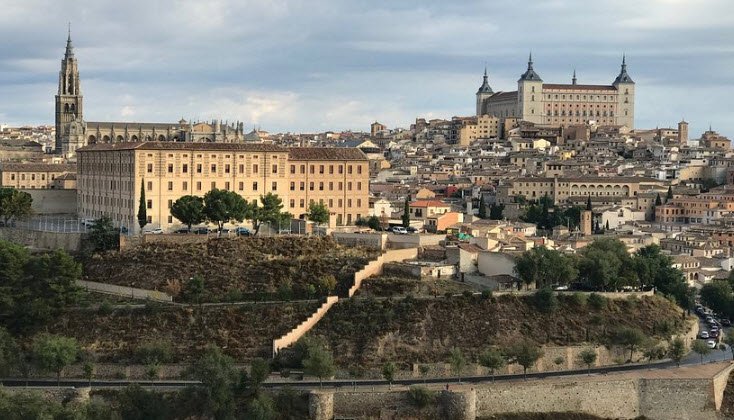 Castillo de San Servando, Spain